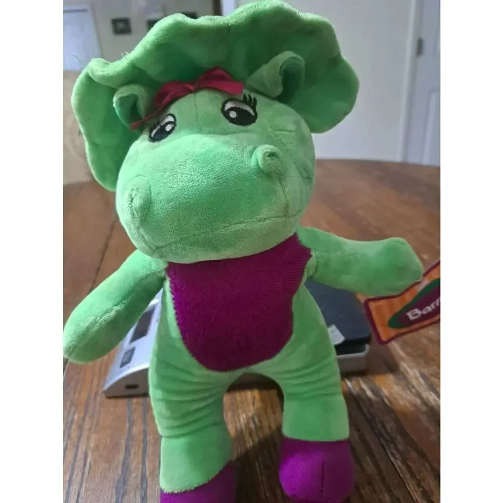 2008 Fisher Price HiT Entertainment G5206 Baby Bop Plushie Plush Toy from Barnie